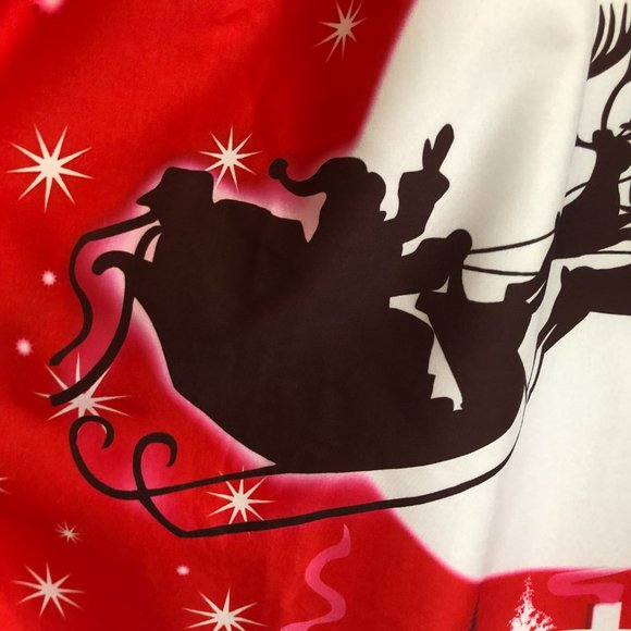 Vintage Christmas Dress, Small - Picture 6 of 15